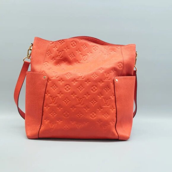 Authentic Louis Vuitton Bagatelle Hobo Monogram Leather Satchel 1470-071924 - Picture 2 of 12